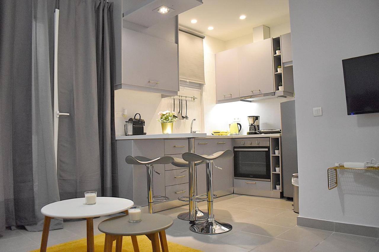 Apartamento Check Point - Acropolis Atenas Exterior foto