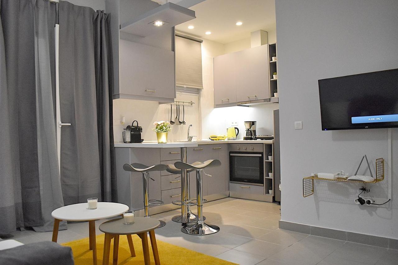 Apartamento Check Point - Acropolis Atenas Exterior foto