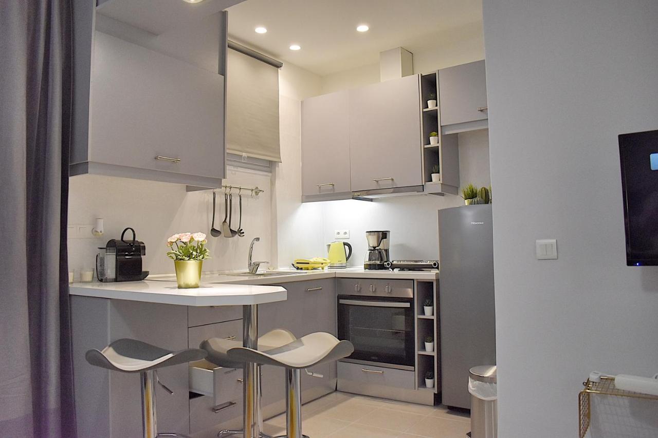 Apartamento Check Point - Acropolis Atenas Exterior foto