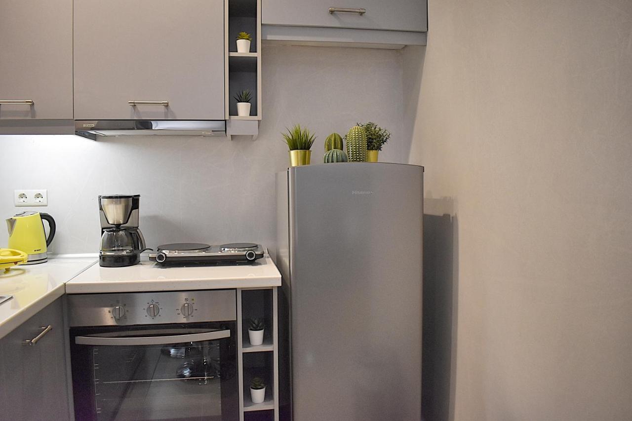 Apartamento Check Point - Acropolis Atenas Exterior foto