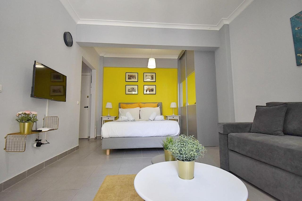 Apartamento Check Point - Acropolis Atenas Exterior foto