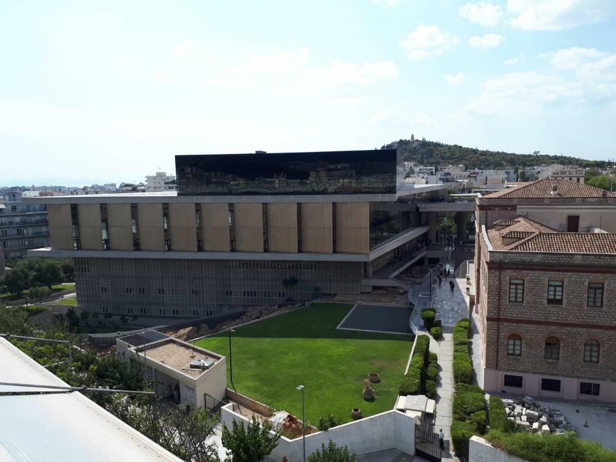Apartamento Check Point - Acropolis Atenas Exterior foto