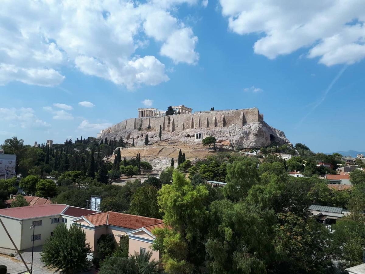 Apartamento Check Point - Acropolis Atenas Exterior foto