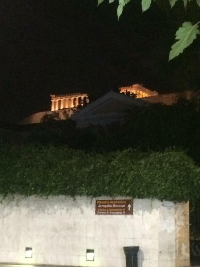 Apartamento Check Point - Acropolis Atenas Exterior foto